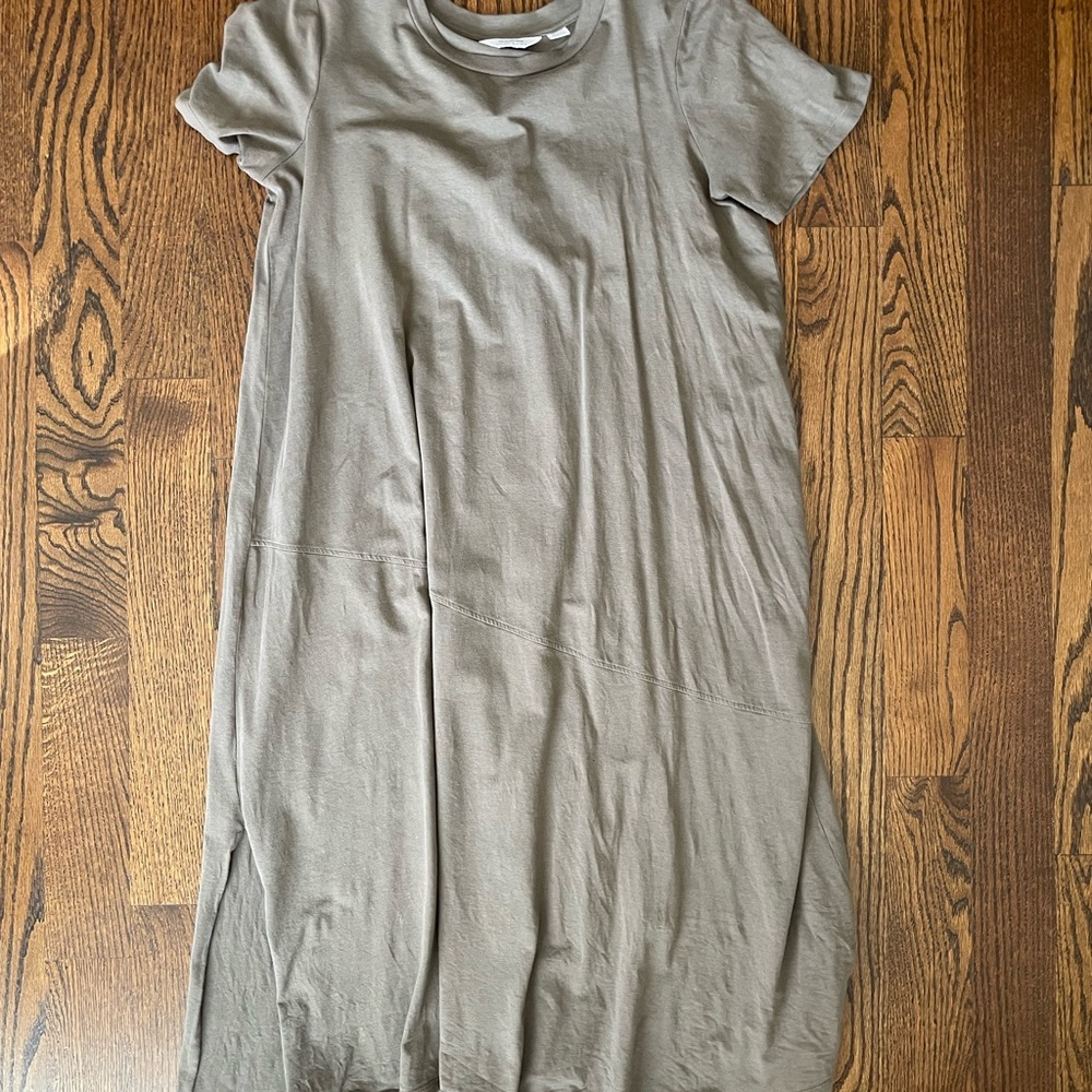 Seraphine cotton modal t-shirt maternity dress